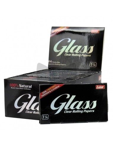 Papel Glass Transparente de Celulosa 1.1/4
