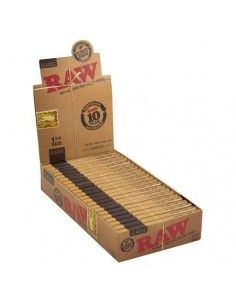 Papel Raw Classic 1.1/4 64 Hojas 2