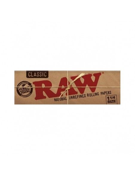 Papel Raw Classic 1.1/4 64 Hojas