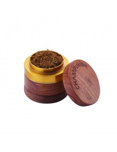 Grinder Madera Champ High Wooden 4 Piezas 60Mm...