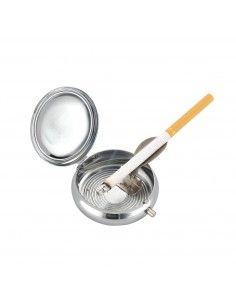 Ceniceros Portable Metal Tejano Ashtray 40448067 2