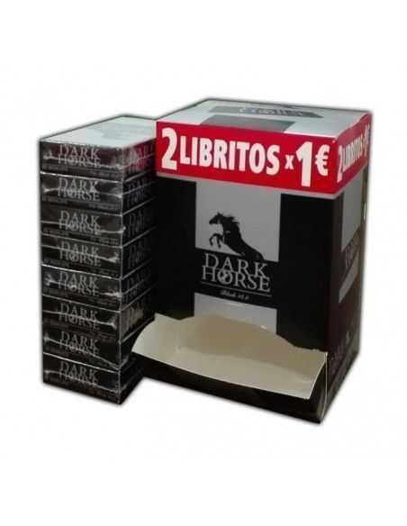 Expositor Papel Dark Horse Black 78 Mm 2X1