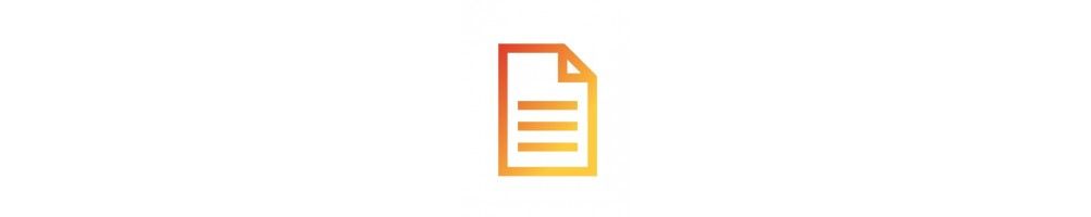 Folios | Papel para Impresión, fax y escritura | Din A4